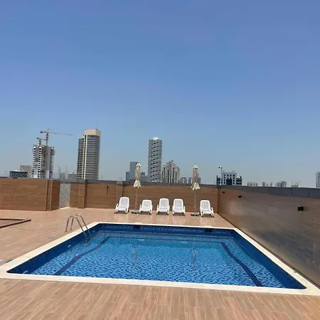 Stay In The Heart Of Sport City In Lux 1Bdr With Sky View 11 Dubai Exterior photo