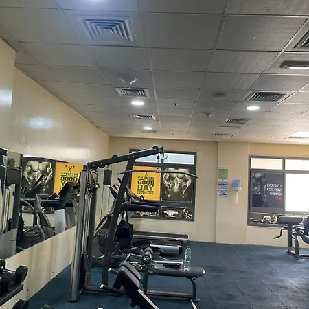 Stay In The Heart Of Sport City In Lux 1Bdr With Sky View 11 Dubai Exterior photo