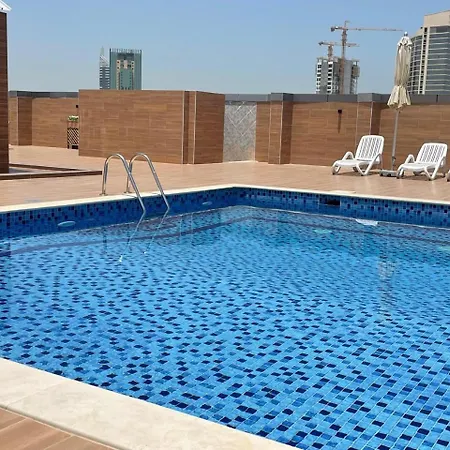 Stay In The Heart Of Sport City In Lux 1Bdr With Sky View 11 Dubai Exterior photo