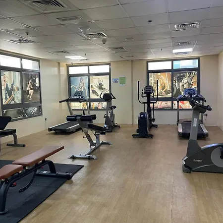 Stay In The Heart Of Sport City In Lux 1Bdr With Sky View 11 Dubai Exterior photo