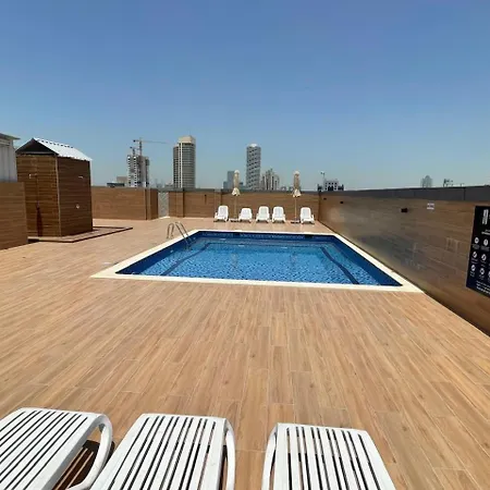 Stay In The Heart Of Sport City In Lux 1Bdr With Sky View 11 Dubai Exterior photo