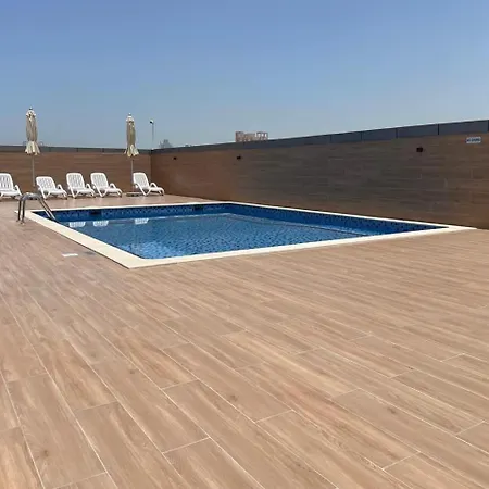 Stay In The Heart Of Sport City In Lux 1Bdr With Sky View 11 Dubai Exterior photo
