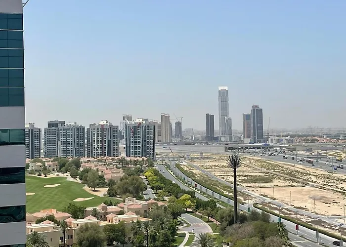 Stay In The Heart Of Sport City In Lux 1Bdr With Sky View 11