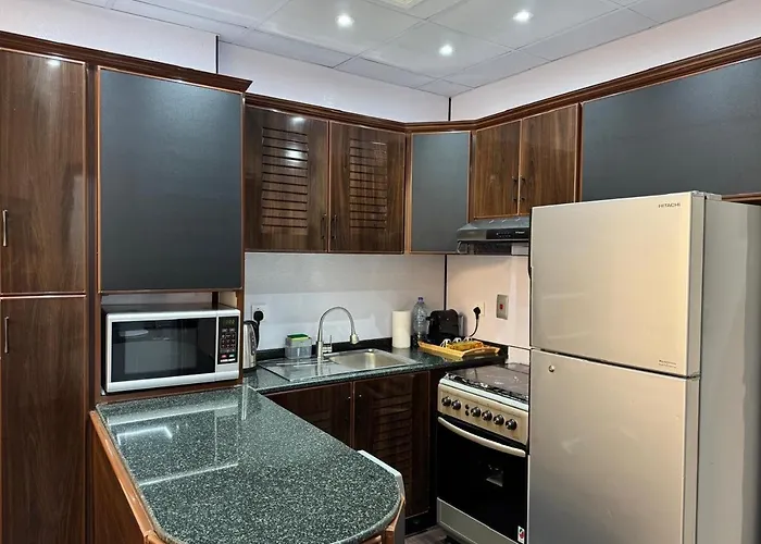 Stay In The Heart Of Sport City In Lux 1Bdr With Sky View 11