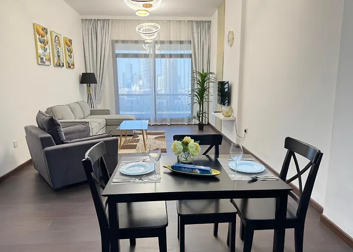 Stay In The Heart Of Sport City In Lux 1Bdr With Sky View 11