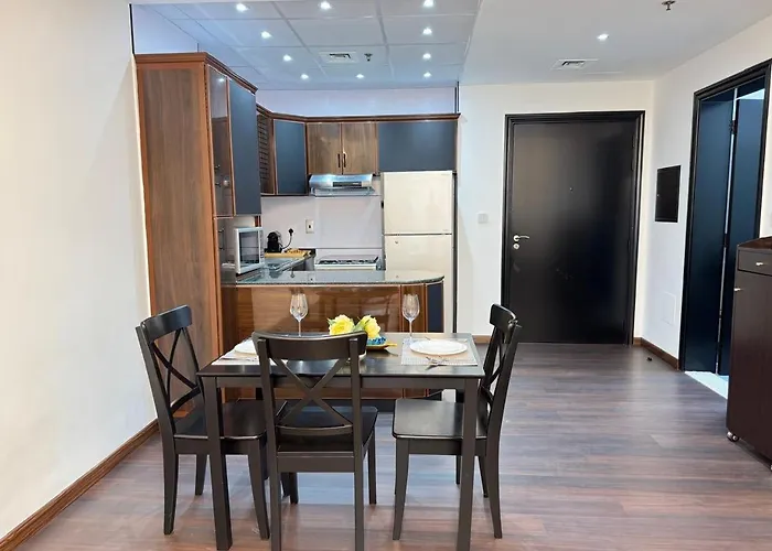 Stay In The Heart Of Sport City In Lux 1Bdr With Sky View 11